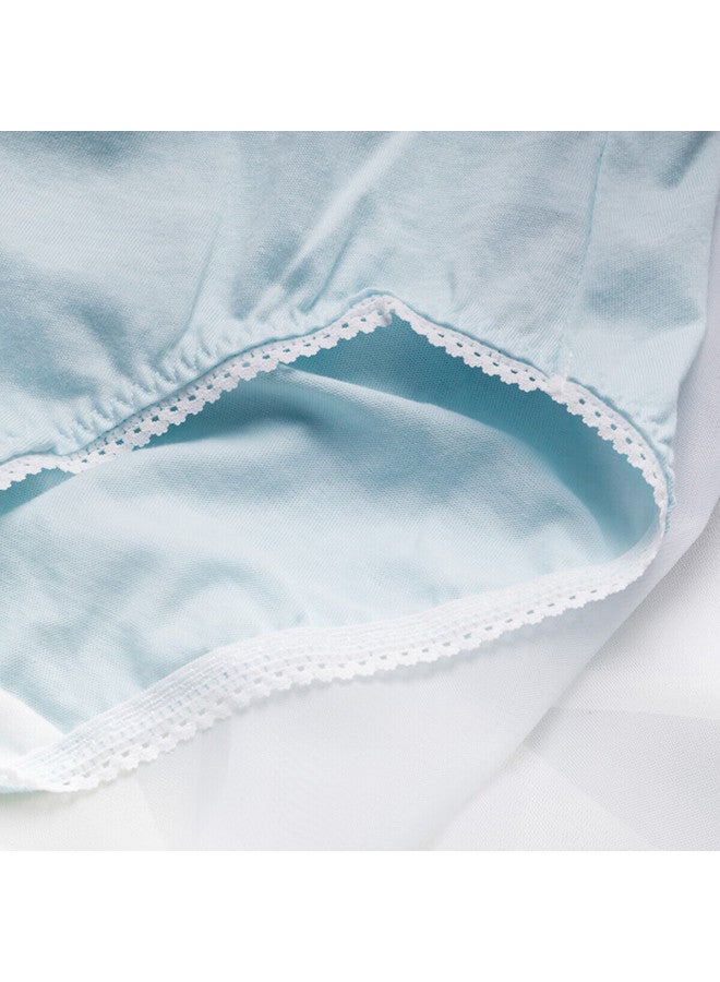 Maniform Mannifen Teen Cotton Women'S Underwear With Bow Mid-Rise Triangle Panties Cute - Image 4