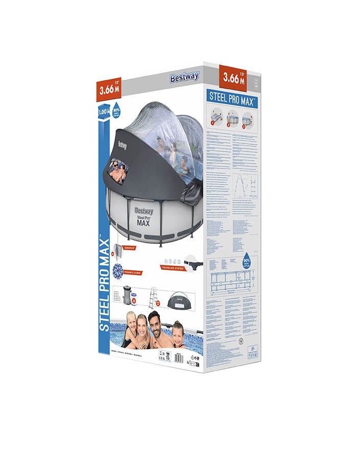 Bestway Steel Pro Pool 366x100 Cm - Image 1