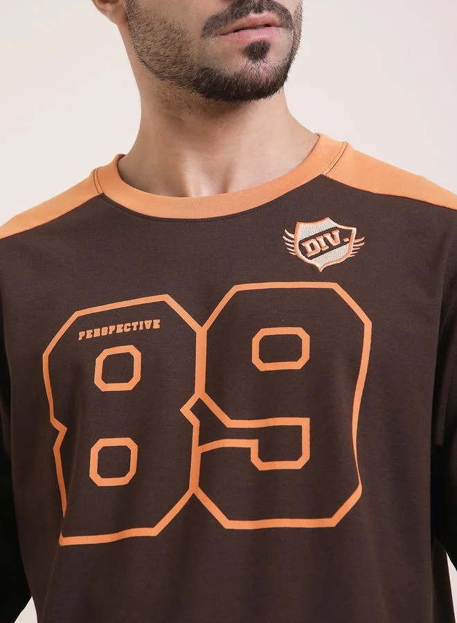 Difference of Opinion Men Oversized Short Sleeve Printed T-Shirt