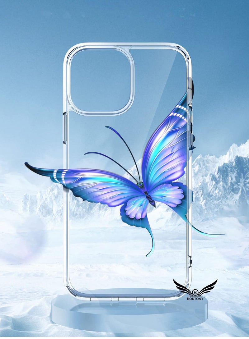 BORTONY iPhone 14 Pro Max Cover Slim Clear Soft TPU Material Anti Scratch Case Designed for Apple iPhone 14 Pro Max 6.7 Inch - Image 5