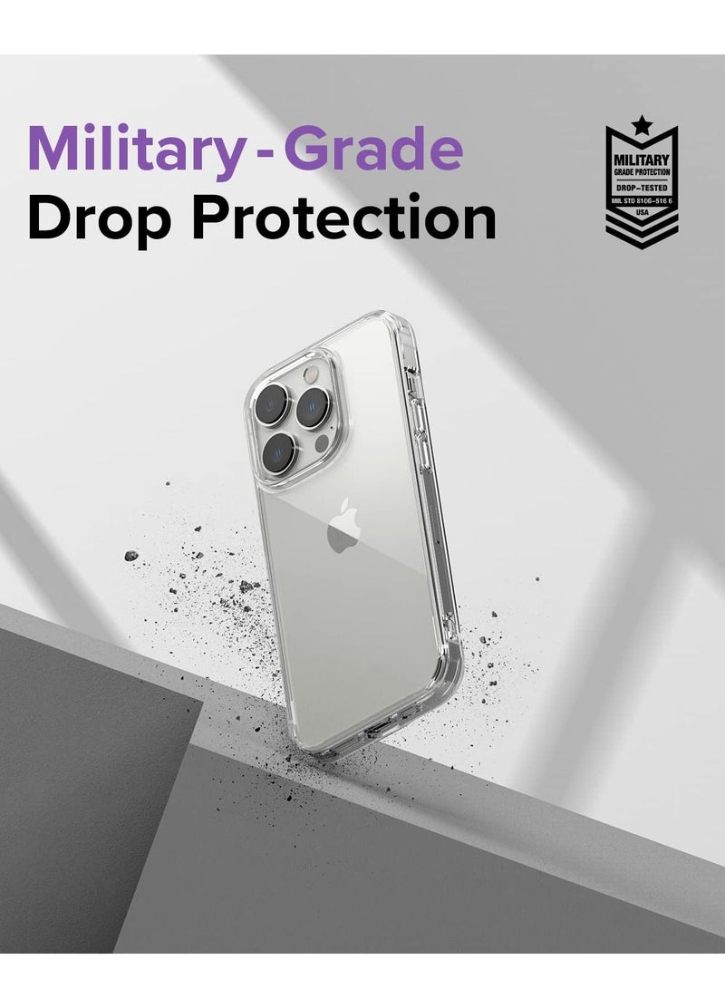 BORTONY iPhone 14 Pro Max Cover Slim Clear Soft TPU Material Anti Scratch Case Designed for Apple iPhone 14 Pro Max 6.7 Inch - Image 3