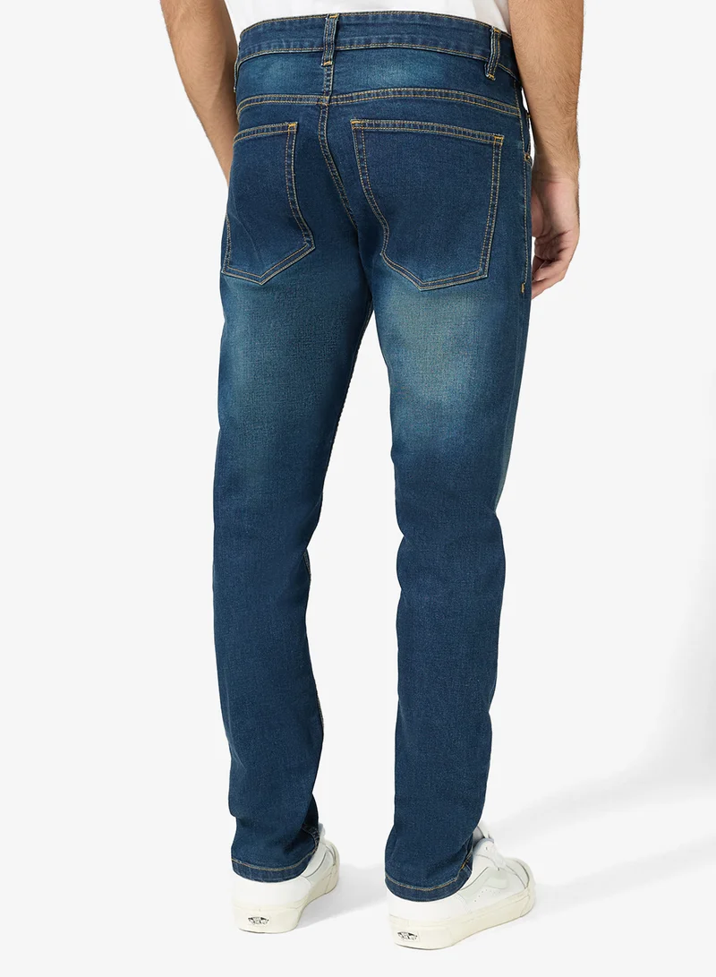 Seventy Five  Casual Straight Fit Jeans for Men | Best Price UAE