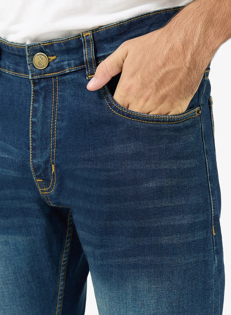 Seventy Five  Casual Straight Fit Jeans for Men | Best Price UAE