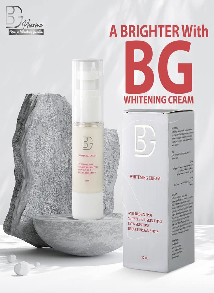 BG Whitening Cream 30ml - Image 3