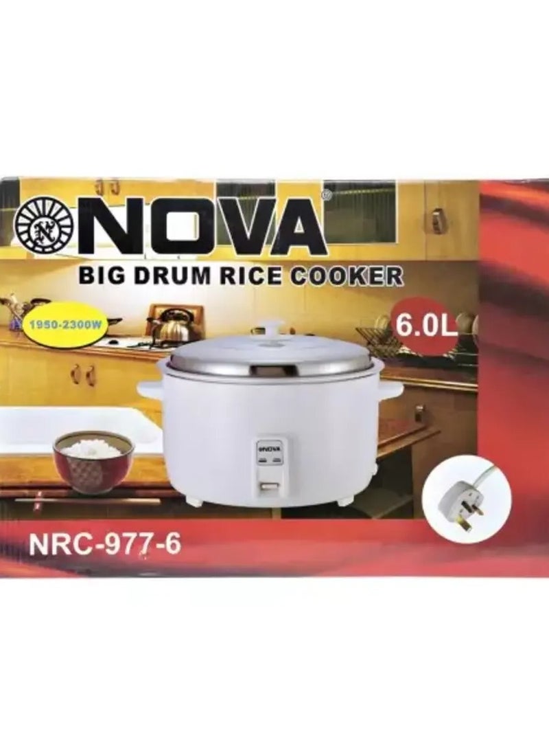 Nova 6.0 Liters Rice Cooker, NRC-977-6 - pzsku/ZE9D4D2D63C718C59689AZ/45/_/1729368702/f425d8a6-8ab7-48ac-bf0a-cfeaf6b4d397