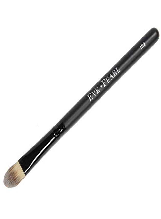 EVE PEARL Dual Salmon Concealer And 102 Concealer Brush Full Coverage Under Brighten Eye Concealer Brush Set Makeup Kit (Deep) - Image 3