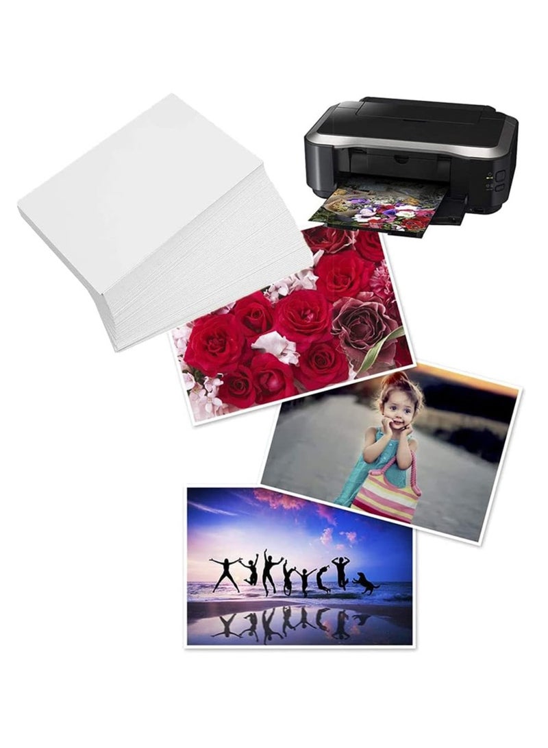 200 Sheets Photo Paper 4R High Glossy Photographic Paper Works with All Printers (4inx 6in) - Image 4
