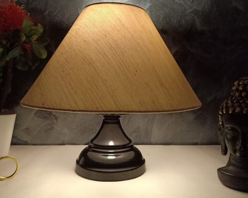 VRCT Table Lamp, Black, Conical - Image 5