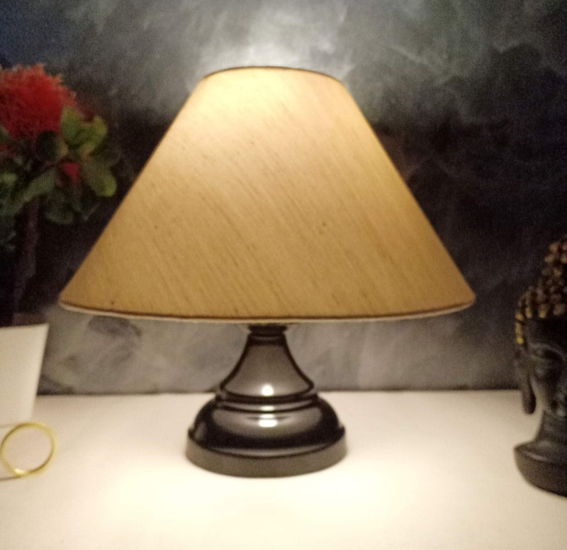 VRCT Table Lamp, Black, Conical - Image 4