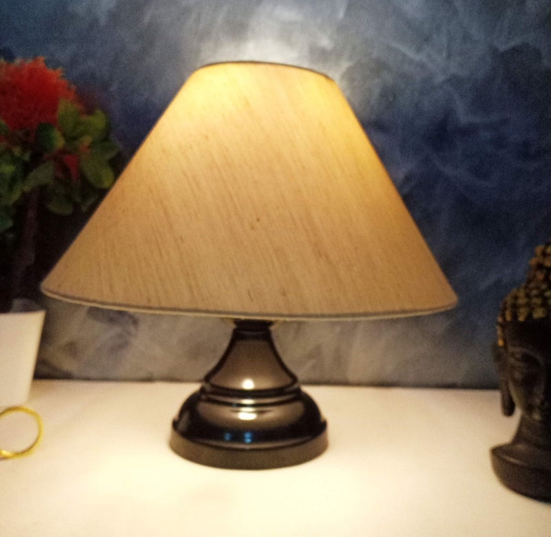VRCT Table Lamp, Black, Conical - Image 3