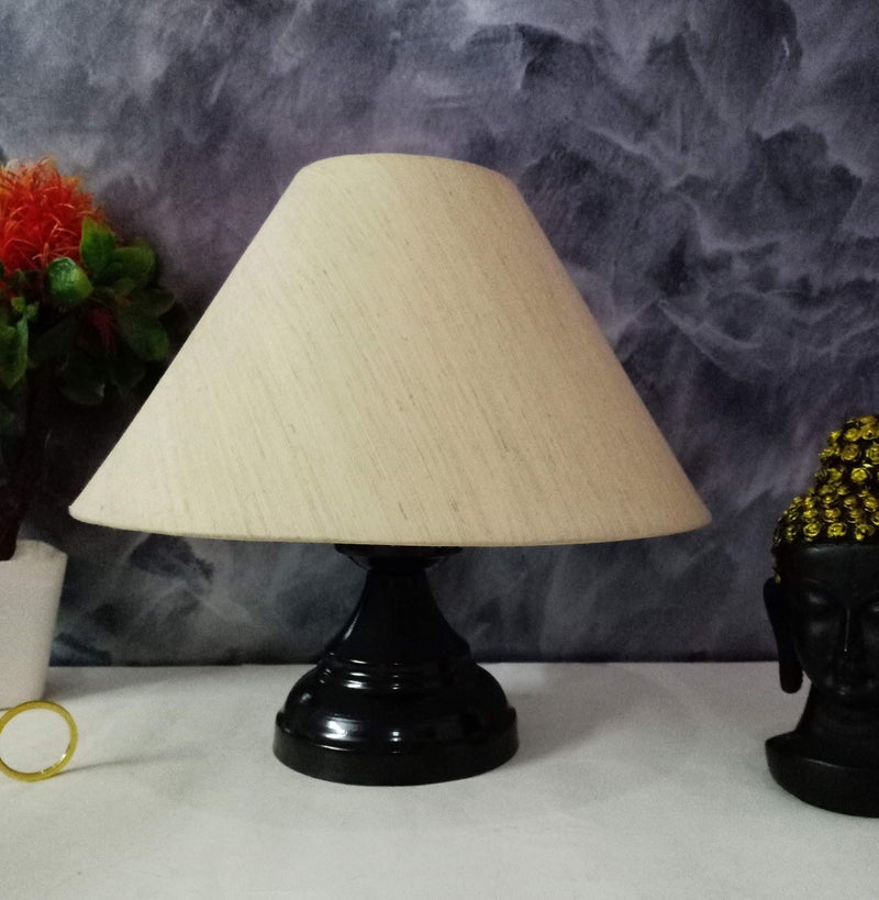 VRCT Table Lamp, Black, Conical - Image 1