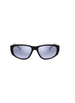 Arnette ARNETTE SUNGLASS AN4269 41/AM SIZE 54 BLACK FRAME WITH BLUE LENS UNISEX  - Image 2