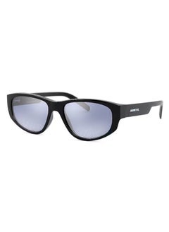Arnette ARNETTE SUNGLASS AN4269 41/AM SIZE 54 BLACK FRAME WITH BLUE LENS UNISEX  - Image 1
