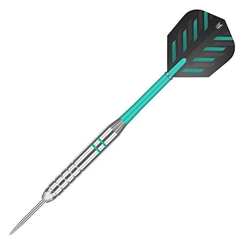Target Darts Rob Cross Silver Voltage 24G Brass Steel Tip Darts Set - Image 4
