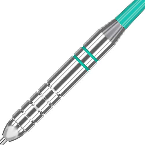 Target Darts Rob Cross Silver Voltage 24G Brass Steel Tip Darts Set - Image 2