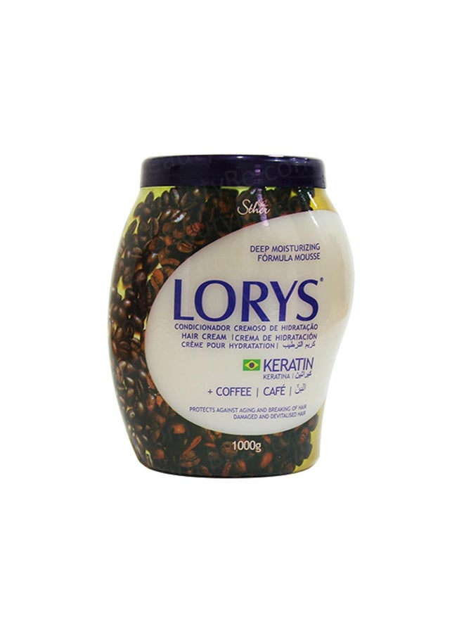 Keratin Coffee Cafe Deep Moisturizing Hair Cream 1000g