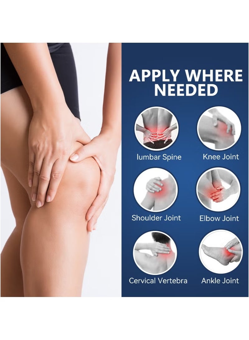 سوميفون كريم للعناية بمفاصل الركبة، يُخفف آلام الركبة، مستخلص أعشاب طبيعية، ٥٠ غرام - Image 5