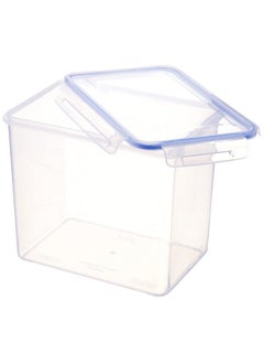 Aristo Aristo Lock & Fresh 304 Plastic Storage Container For Storing grains, pulses, rice, wheat etc - 4400 ML, Transparent Clear, large (LOCK&FRESH304) (22 x 15.5 x 19cm)  - Image 3