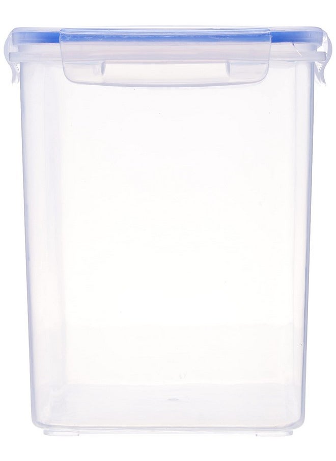 Aristo Lock & Fresh 304 Plastic Storage Container For Storing grains, pulses, rice, wheat etc - 4400 ML, Transparent Clear, large (LOCK&FRESH304) (22 x 15.5 x 19cm) - pzsku/ZE9D503C76AFB29D2511DZ/45/_/1738306017/d25f49bb-9ce9-43ad-9f2c-a20c140e3f30