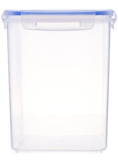 Aristo Aristo Lock & Fresh 304 Plastic Storage Container For Storing grains, pulses, rice, wheat etc - 4400 ML, Transparent Clear, large (LOCK&FRESH304) (22 x 15.5 x 19cm)  - Image 2