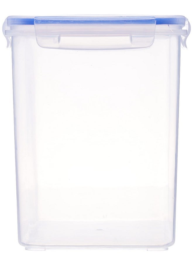 Aristo - Aristo Lock & Fresh 304 Plastic Storage Container For Storing grains, pulses, rice, wheat etc - 4400 ML, Transparent Clear, large (LOCK&FRESH304) (22 x 15.5 x 19cm) - Image 1