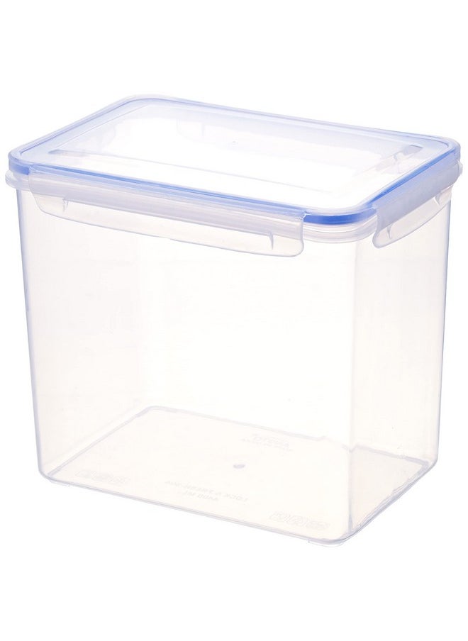 Aristo Lock & Fresh 304 Plastic Storage Container For Storing grains, pulses, rice, wheat etc - 4400 ML, Transparent Clear, large (LOCK&FRESH304) (22 x 15.5 x 19cm) - pzsku/ZE9D503C76AFB29D2511DZ/45/_/1738306036/715b980c-5a54-4a2a-b342-a795af4c41fd