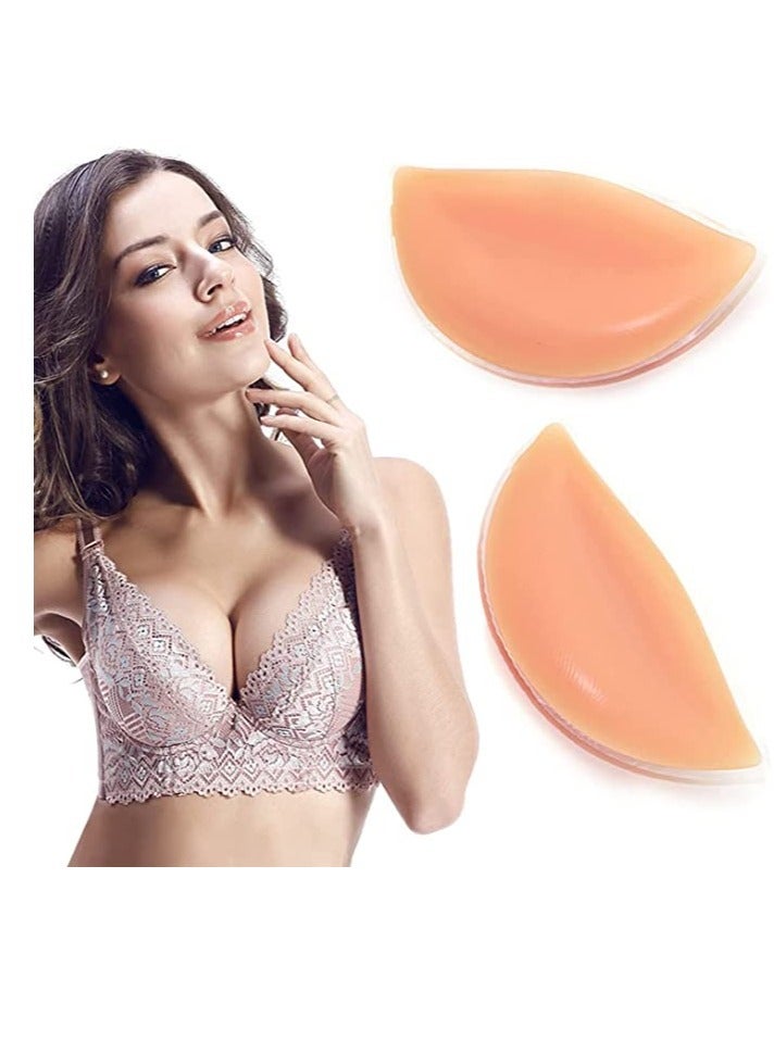 SYOSI Bra Pads Inserts for Women, Reusable Gel Push UP Pads and Padding Bust Enhancers to Increase Your Cup Size, Suitable for Bras Dresses Suspenders Swimsuits - Image 1