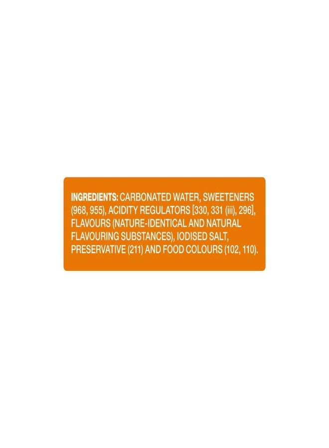 Paper Boat Zero Yuzu Orange Sparkling Water, 600ml | Zero Sugar, Zero Calories | Sugar Free| Flavoured Carbonated Water | No Aspartame - Image 4
