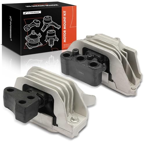 A-Premium 2PCS Engine Motor Mount and Transmission Mount Set Compatible with Dodge Journey 2011-2020 & Chrysler 200 2013-2014, 2.4L, Automatic Transmission, Replace# 05147130AE, 05147129AD - Image 1