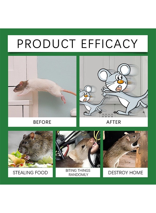 MOONSPRY Rodent Repellent Spray 150ml, Natural Indoor & Outdoor Control for Mice and Rats, Plant-Based, Extra-Strong Formula - Image 5