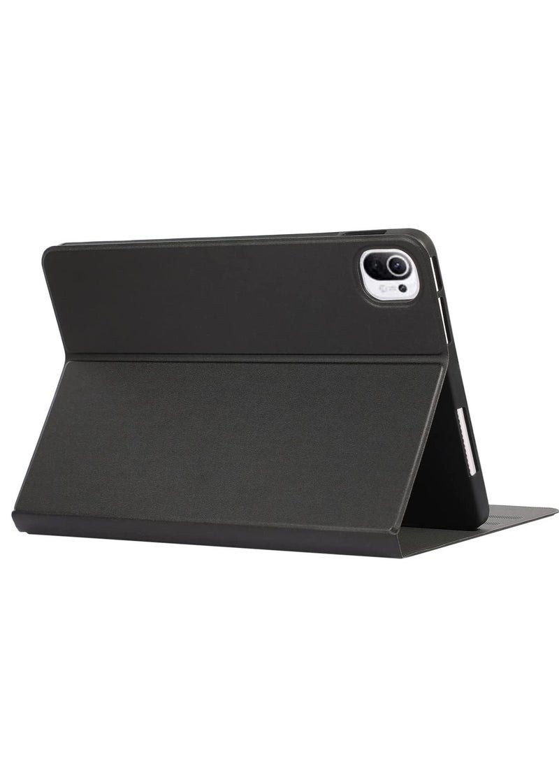 ipad pro 12.9 inch 2nd & 1st Gen case Cover for Model MP6G2LL /A MQDA2LL /A MPLL2LL /A ML0F2LL /A ML3K2LL /A ML0N2LL /A ML0R2LL /A with Rotating Stand Auto Sleep/Wake Black