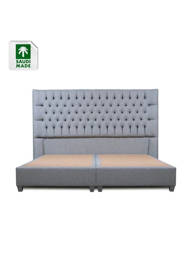 Bless Night Grand Orthopedic Bed Frame With Pressure Relief, Spine Care Support And Custom Color Options - Image 1