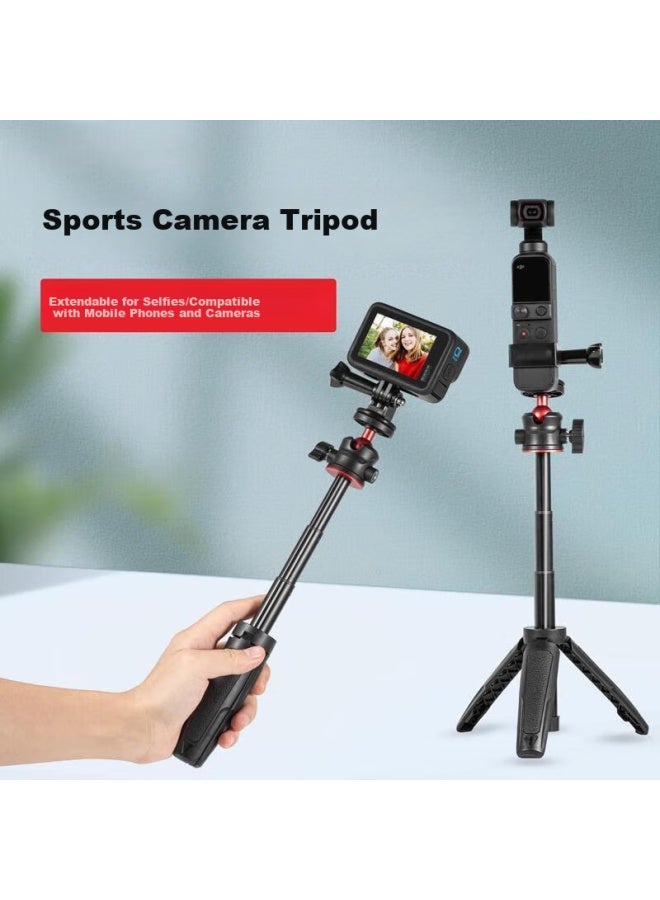 Youfes Compatible With Insta360 Acepro2 Selfie Stick Tripod Handheld Pole, Acepro Floor Stand, Desktop Stand, Extension Pole, Handheld Stabilizer, Extended Pole Accessories - Image 1
