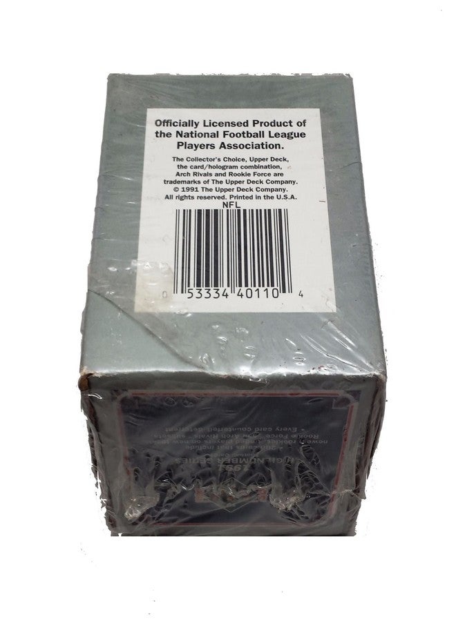 Upper Deck 1991 NFL Football High Number Series Box - Image 5