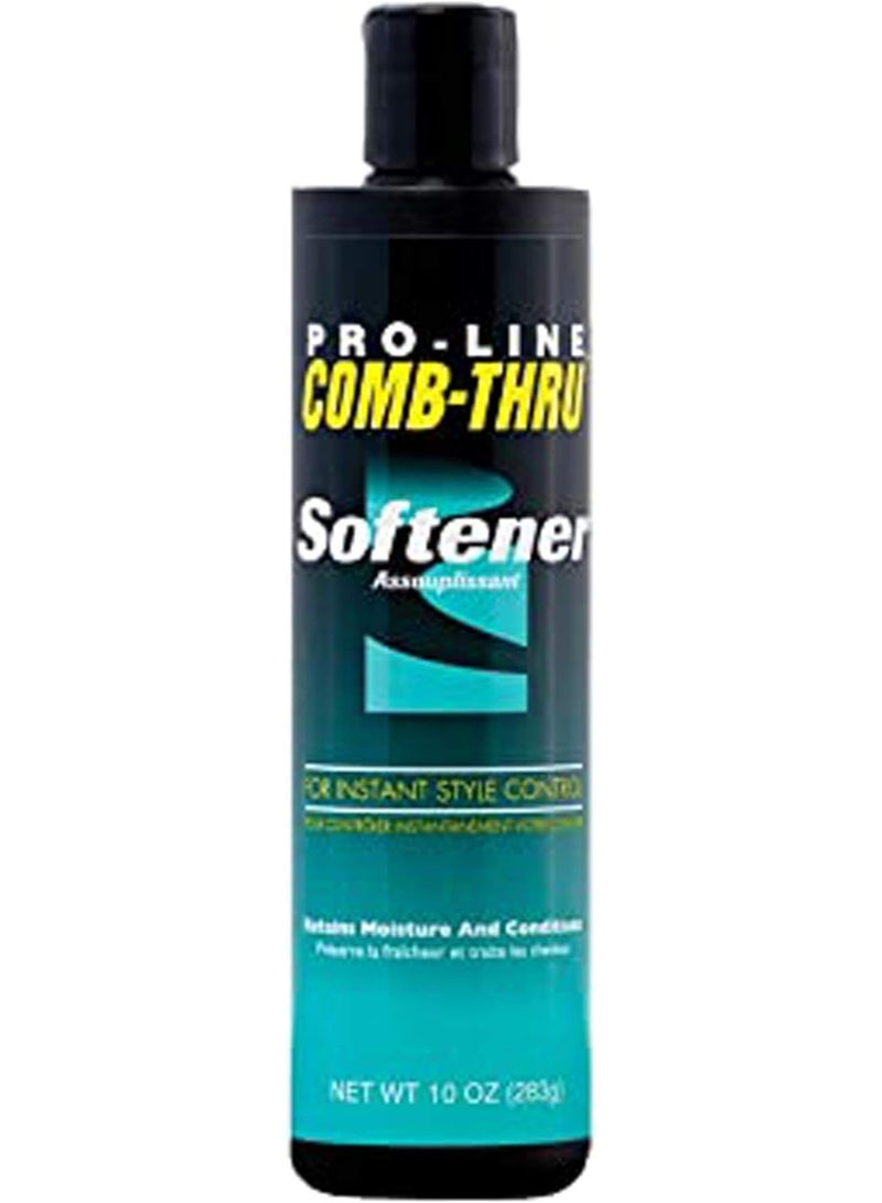 ProLine Comb Thru Softener, 10 oz – Hair Softener & Daily Conditioner for All Hair Types - Image 1
