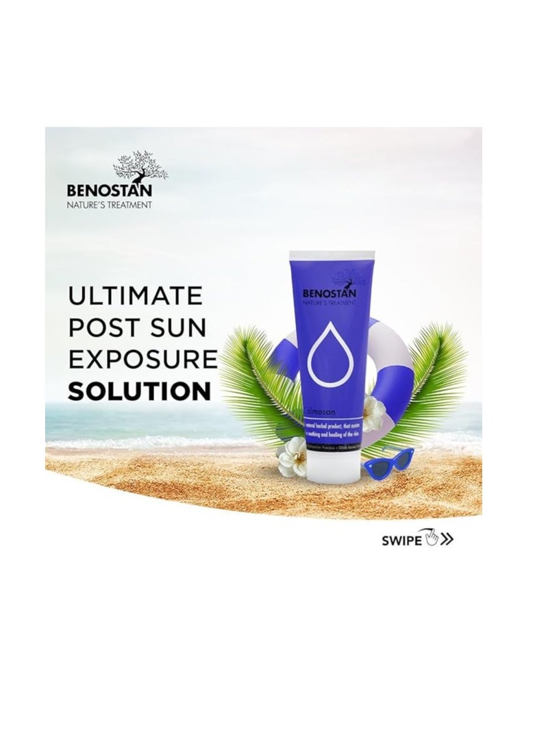 بينوستان Benostan Calmosan for Skin Repair 125ml - Image 3