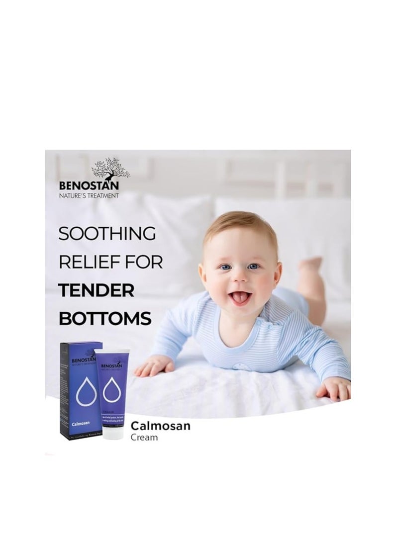 بينوستان Benostan Calmosan for Skin Repair 125ml - Image 4
