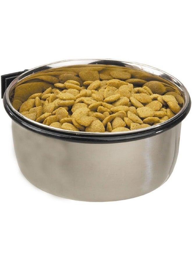 برو سيليكت أكواب برو سيليكت من الفولاذ المقاوم للصدأ - أكواب متعددة الاستخدامات لأقفاص الحيوانات الأليفة والحيوانات، 26 أونصة - Image 1