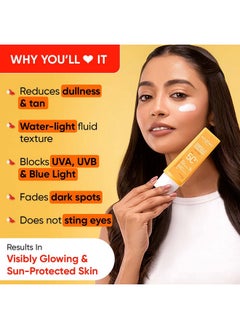 Dot & Key Ceramides & Hyaluronic Skin Barrier Repair + Face Cream For Dry Skin100G & Vitamin C+E Super Bright Sunscreen Spf 50 Pa+++ 50G | For Men & Women 1 Count  - Image 3