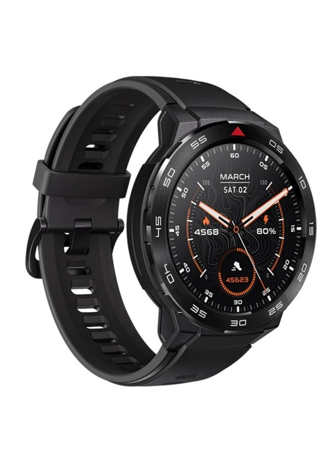 Mibro GS Pro Black Smartwatch – High quality, AMOLED display, GPS technology, Bluetooth calls, 460mAh battery, 5ATM water resistance, 105 sports modes - Image 2