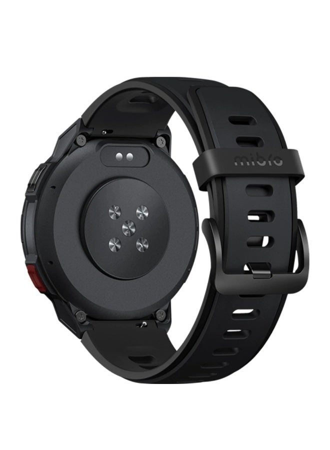 Mibro GS Pro Black Smartwatch – High quality, AMOLED display, GPS technology, Bluetooth calls, 460mAh battery, 5ATM water resistance, 105 sports modes - Image 3