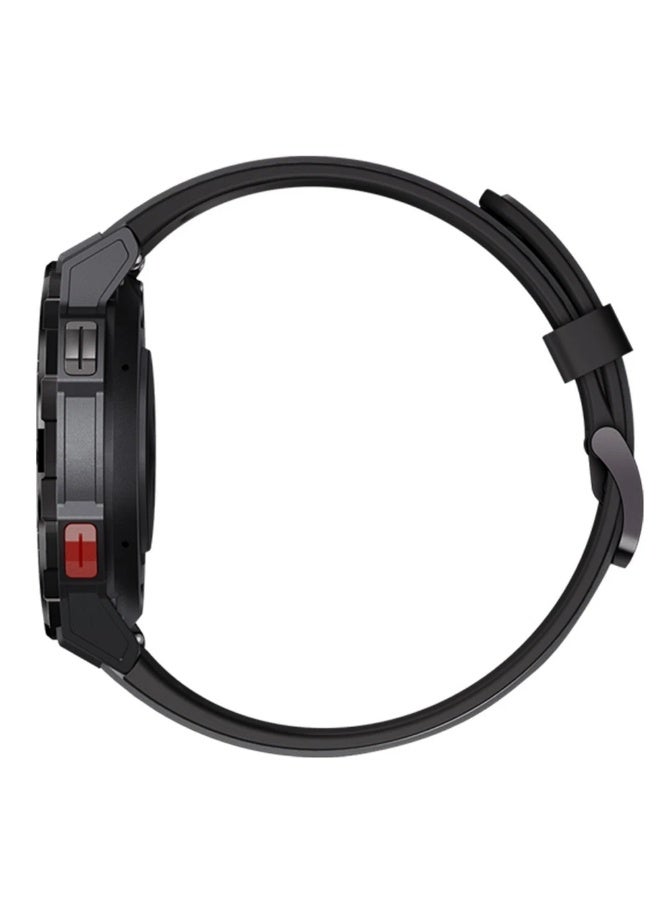 Mibro GS Pro Black Smartwatch – High quality, AMOLED display, GPS technology, Bluetooth calls, 460mAh battery, 5ATM water resistance, 105 sports modes - Image 4