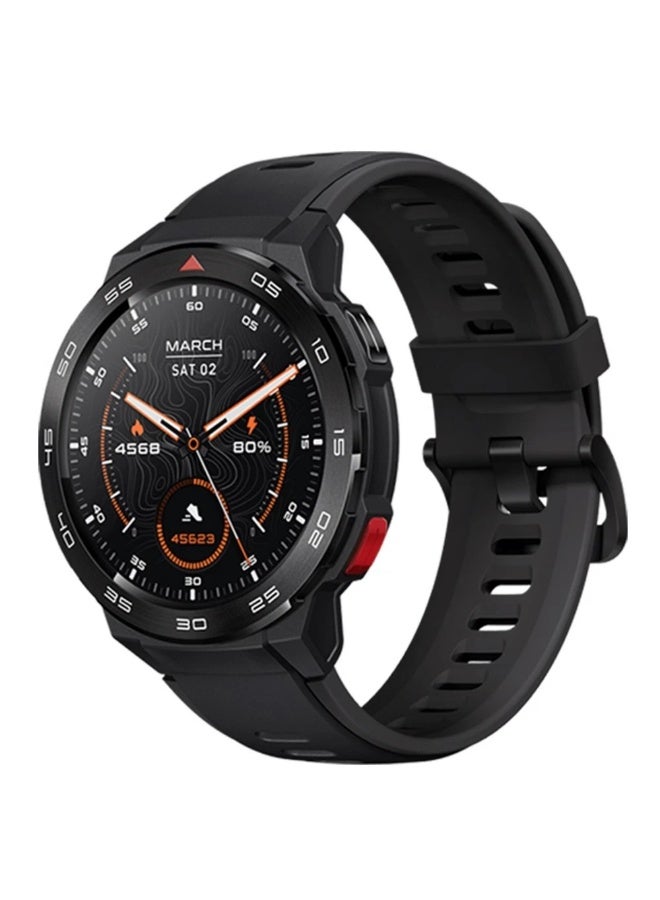 Mibro GS Pro Black Smartwatch – High quality, AMOLED display, GPS technology, Bluetooth calls, 460mAh battery, 5ATM water resistance, 105 sports modes - Image 5