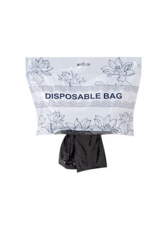 Cute Cartoon Rabbit Drawstring Trash Bags 100pcs Wall-mounted tear-free garbage bag (upgraded version thickened)