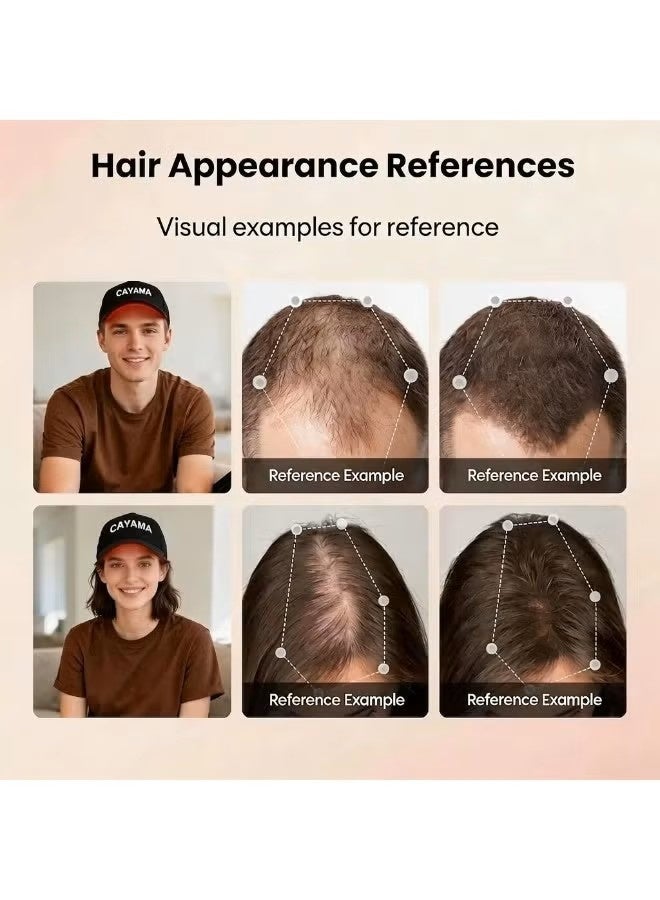 BlueFire Advanced Red Infrared Light Therapy Hair Regrowth Cap - 56 Medical Grade LED Diodes | 450nm 660nm 850nm Wavelengths | Rechargeable Portable Hair Growth Hat for Men & Women | Scalp Care Anti Hair Loss Device - Image 5