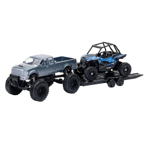 NewRay Toys 4X4 PickUp Truck Polaris RZR Set - Image 1