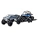 NewRay Toys 4X4 PickUp Truck Polaris RZR Set - Image 3