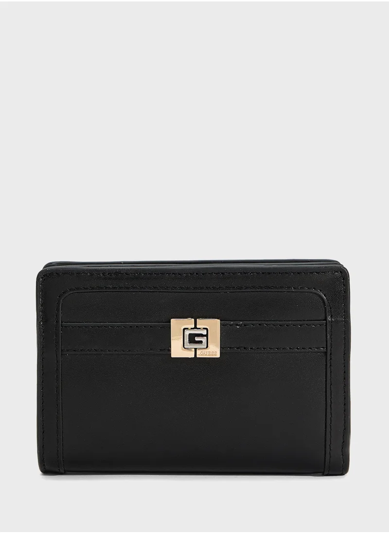 جس Logo Small Wallet