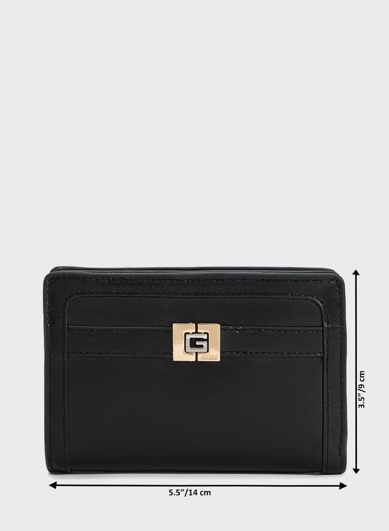 GUESS Logo Small Wallet