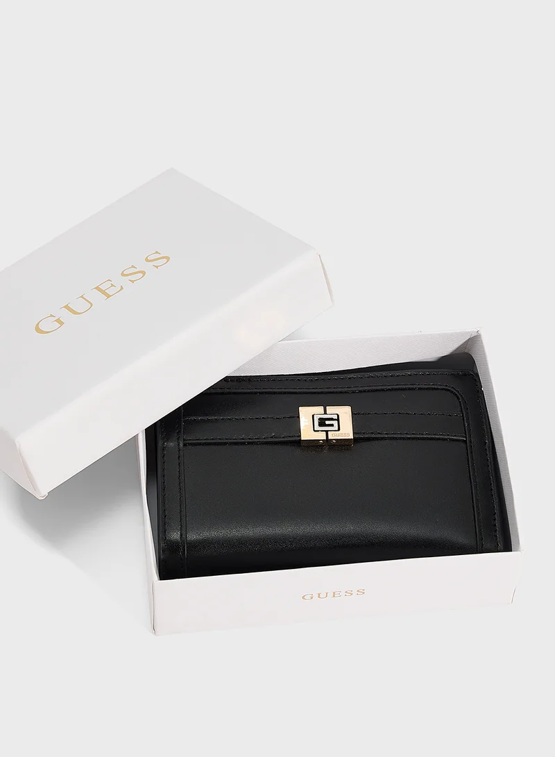 GUESS Logo Small Wallet